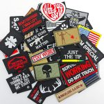 12 Pieces Random Funny Tactical Morale Patch Full Embroidery Military Loop and Hook Patches for Caps Backpacks Vest Harness Military Uniforms - Image 3