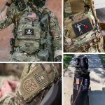 12 Pieces Random Funny Tactical Morale Patch Full Embroidery Military Loop and Hook Patches for Caps Backpacks Vest Harness Military Uniforms - Image 5