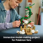 LEGO Pokémon Rayquaza 72168 | Collectible Building Set for Adults, Ages 18+, Posable Pokémon Model Kit for Display, Bedroom, Desk or Book Shelf Decor - Image 4