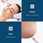 Professional Scissor Tweezers with Handles | Stainless Steel, Larger Grabbing Surface Area, Precision Eyebrow Tweezers, for Women and Men Facial Hair, No Hair Breakage - Image 6