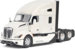 Diecast Masters | Kenworth T680 - Pearl White | 1:50 Scale Officially Licensed Diecast Model Semi Truck | Model 71119 - Image 3