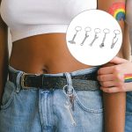 Garneck 5Pcs Mini Repair Tool Keychain Set: Metal Tiny Wrench Hammer Pliers Spanner Key Chains Pocket Wrench Pendant Utility Keyring Gift for Men Women - Image 5