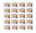 USPS 575900 Series Wedding Roses Commemorative Stamp Scott 4520 Sheet of 20 Forever Stamps - Image 3