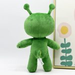 MAIPAI 13inch Green Alien Plush Toy,Soft Alien Plush Stuffed Animal Dolls, Cute Aliens Plushies Plush Figure Pillow for Kids Boys Girls and Fans Christmas,Birthdays - Image 3