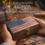 250th Anniversary USA Commemorative Coin Set with Wooden Gift Box, Patriotic Eagle & Liberty Bell Coins, 1776–2026 Freedom Keepsake, Veteran Gift, 250 Anniversary America Merchandise - Image 6