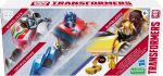 Transformers 1-Step Flip Heroes 3-Pack, 4-Inch Wheeljack, Bumblebee, and Optimus Prime Action Figures, Kids Easter Toys or Basket Stuffers, Age 6+ - Image 8