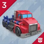 Transformers 1-Step Flip Heroes 3-Pack, 4-Inch Wheeljack, Bumblebee, and Optimus Prime Action Figures, Kids Easter Toys or Basket Stuffers, Age 6+ - Image 10