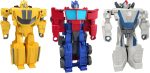 Transformers 1-Step Flip Heroes 3-Pack, 4-Inch Wheeljack, Bumblebee, and Optimus Prime Action Figures, Kids Easter Toys or Basket Stuffers, Age 6+ - Image 11