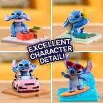 Disney Stitch Just Play Live-Action Movie Time 3-inch Collectible Figure - Image 5