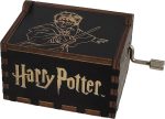 TheLaser'sEdge Harry Potter Mini Music Box Gift - Black Happiness | A Keepsake as Gifts for Women, Men, Birthday, Christmas, Mother’s Day, Anniversary - Image 3