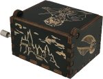 TheLaser'sEdge Harry Potter Mini Music Box Gift - Black Happiness | A Keepsake as Gifts for Women, Men, Birthday, Christmas, Mother’s Day, Anniversary - Image 4
