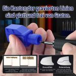 stedi Model Scriber 0.15mm Tungsten Steel Blade Panel Line Tool | Curved Hook Blade Design,Precision Line Engraving,Consistent Line Depth,Gundam Model Kit,Engraved Line Details - Image 4