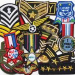 20pcs DIY Medal Epaulet Soldier Badges Patches Embroidery Mix Patterns Iron On/Sew On Applique for Clothes Backpacks T-Shirt Jeans Skirt Vests Scarf Hat Bag (Style 13) - Image 5