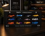 Code 01 Fortune Edition Diecast Car Set - 12 Alloy 1:64 Scale Model Car Collection with UV Stickers & Zinc Keychain - Collector Gift Set with Display Box - Image 3