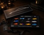 Code 01 Fortune Edition Diecast Car Set - 12 Alloy 1:64 Scale Model Car Collection with UV Stickers & Zinc Keychain - Collector Gift Set with Display Box - Image 4