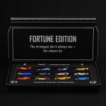 Code 01 Fortune Edition Diecast Car Set - 12 Alloy 1:64 Scale Model Car Collection with UV Stickers & Zinc Keychain - Collector Gift Set with Display Box - Image 8