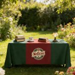 Custom Table Runner with Business Logo, Personalized Table Runner with Your Photo/Text/Logo for Trade Shows, Events, Birthday, Wedding (13" X 72") - Image 6