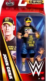 Mattel WWE Elite Collection Top Picks Action Figures & Accessories Set, 6-inch Collectible John Cena with Swappable Hands & Ring Gear​ - Image 3