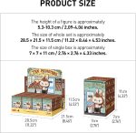POP MART THE Monsters Hair Salon Series Blind Box Figures, Single Box | Labubu Doll, Collectible Toys, Home Decorations, Holiday Birthday Gifts for Kids Adults - Image 6