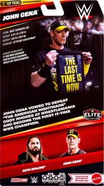 Mattel WWE Elite Collection Top Picks Action Figures & Accessories Set, 6-inch Collectible John Cena with Swappable Hands & Ring Gear​ - Image 7