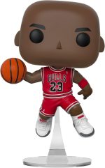 Funko POP! NBA: Chicago Bulls - Michael Jordan | Official Sports Merch - Collectable Vinyl Figurine for Shelf Display - Birthday Gift Idea for Fans and Collectors - Image 3