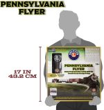 Lionel Pennsylvania Flyer Electric O Gauge Bluetooth 5.0 Train Set with Remote - Image 5
