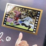 ORIMAMI Signed Ronaldinho Soccer Fans Collectible Framed Photo 8x6 Inches | with 1x35mm Film Mini Cell Display, Great Room Decor Gift for Birthday Christmas - Image 5
