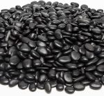 Black Small Pebbles - Decorative Gravel Rock Plant Stones,3/8" Natural Polished Stones Succulent Gravel,Pebbles Gravel for Bamboo Plants,Succulent,Home Decor,Landscaping,Vase Fillers. - Image 6