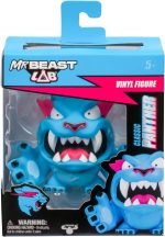 MrBeast Lab Collectible Vinyl Figure, Classic Panther, 3.5-Inch | Premium display box packaging, iconic blue detailing; 4 to collect, for MrBeast toys fans - Image 4