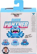 MrBeast Lab Collectible Vinyl Figure, Classic Panther, 3.5-Inch | Premium display box packaging, iconic blue detailing; 4 to collect, for MrBeast toys fans - Image 6