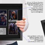 HWC Trading Michael J Fox & Christopher Lloyd Back to the Future 16 x 12 inch (A3) Printed Gifts Signed Autograph Presentation Display for Movie Memorabilia Fans - 16" x 12" Framed - Image 5