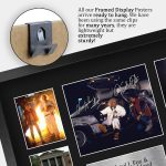 HWC Trading Michael J Fox & Christopher Lloyd Back to the Future 16 x 12 inch (A3) Printed Gifts Signed Autograph Presentation Display for Movie Memorabilia Fans - 16" x 12" Framed - Image 6