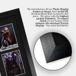 HWC Trading Michael J Fox & Christopher Lloyd Back to the Future 16 x 12 inch (A3) Printed Gifts Signed Autograph Presentation Display for Movie Memorabilia Fans - 16" x 12" Framed - Image 7