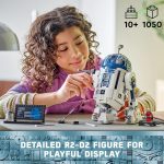 Star Wars R2-D2 Building Toy Set -Display Star Wars Toy, Ages 10+ - Includes 25th Anniversary Darth Malak Minifigure - 75379 - Image 3