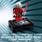 Star Wars R2-D2 Building Toy Set -Display Star Wars Toy, Ages 10+ - Includes 25th Anniversary Darth Malak Minifigure - 75379 - Image 5