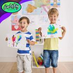 Arts & Crafts Supplies Kits & Materials Set for Kids, Toddler - Carl & Kay - Image 4