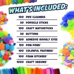 Arts & Crafts Supplies Kits & Materials Set for Kids, Toddler - Carl & Kay - Image 5