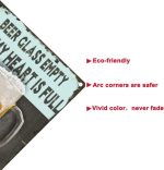 1934 Yuengling's Pilsner Beer Vintage Look Reproduction Metal Tin Sign 8X12 Inches - Image 3
