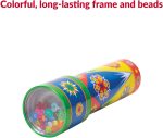 Schylling Classic Tin Kaleidoscope - Fun, Colorful Pattern-Changing Toy - Durable Tin with Multicolored Beads - Ages 3 and Up - One Piece - Image 6