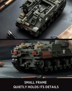 Nifeliz M7 Priest Tank Building Set, Military Series, NF10336 | WW2 Howitzer Army Vehicle Building Set for Adults, Collectible Army Display Model Set and Gift for Enthusiasts - Image 4