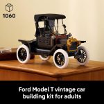 LEGO Icons Ford Model T Building Set for Adults - Collectible Kit with Detailed Features for Bedroom, Home Office or Shelf Decor, Gift for Men, Women, & Car Fans Ages 18+ - 11376 - Image 3