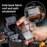 LEGO Icons Ford Model T Building Set for Adults - Collectible Kit with Detailed Features for Bedroom, Home Office or Shelf Decor, Gift for Men, Women, & Car Fans Ages 18+ - 11376 - Image 5