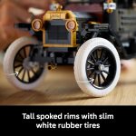 LEGO Icons Ford Model T Building Set for Adults - Collectible Kit with Detailed Features for Bedroom, Home Office or Shelf Decor, Gift for Men, Women, & Car Fans Ages 18+ - 11376 - Image 6