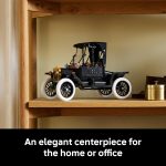 LEGO Icons Ford Model T Building Set for Adults - Collectible Kit with Detailed Features for Bedroom, Home Office or Shelf Decor, Gift for Men, Women, & Car Fans Ages 18+ - 11376 - Image 8