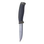 Morakniv Companion Fixed Blade Outdoor Knife with Stainless Steel Blade, 4.1-Inch, Military Green - Image 3