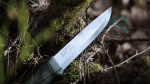 Morakniv Companion Fixed Blade Outdoor Knife with Stainless Steel Blade, 4.1-Inch, Military Green - Image 6