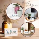 Rustic Pine Wood Block Sign - Every Little Thing Is Gonna Be Alright - Positive Wooden Plaque For Desk Top, Shelf, Living Room, Gift For Friends, Home & Office Decorations(3 X 5 Inches) - 39 - Image 4