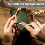 Sanding Sticks 50 Pcs, Double-Ended Sanding Tools for Wood & Plastic Models, 120/280 Grit, 5.4 x 0.2 Inch - Fine Detailing in Tight Spaces with Matchstick Design - Image 6