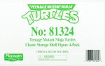 Teenage Mutant Ninja Turtles: Classic 4" Turtles 4-Pack Figure Bundle by Playmates Toys - Image 8