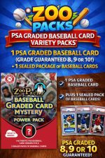Zoo Packs MLB Baseball PSA Graded Card Mystery Power Pack - Amazon Exclusive - Image 3
